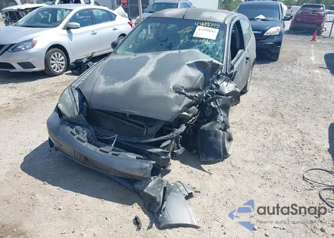 2006 Ford Focus Zx3 from USA, damaged, VIN 1FAFP31N76W169185